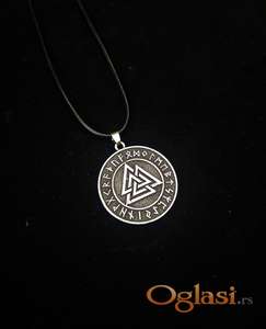 Valknut Privezak, Viking Valknut Simbol Nakit